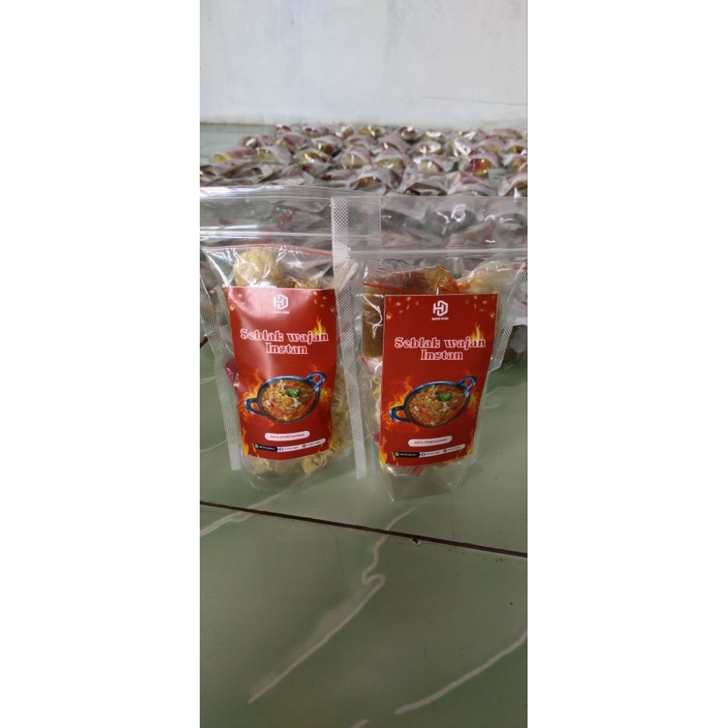 

Paket Bundling 2pc Seblak Wajan Instan