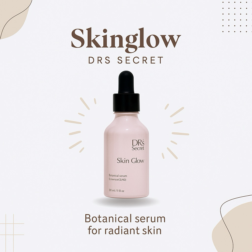 [PROMO] DR SECRET #3 SKINGLOW T3 ORIGINAL DRS SECRET