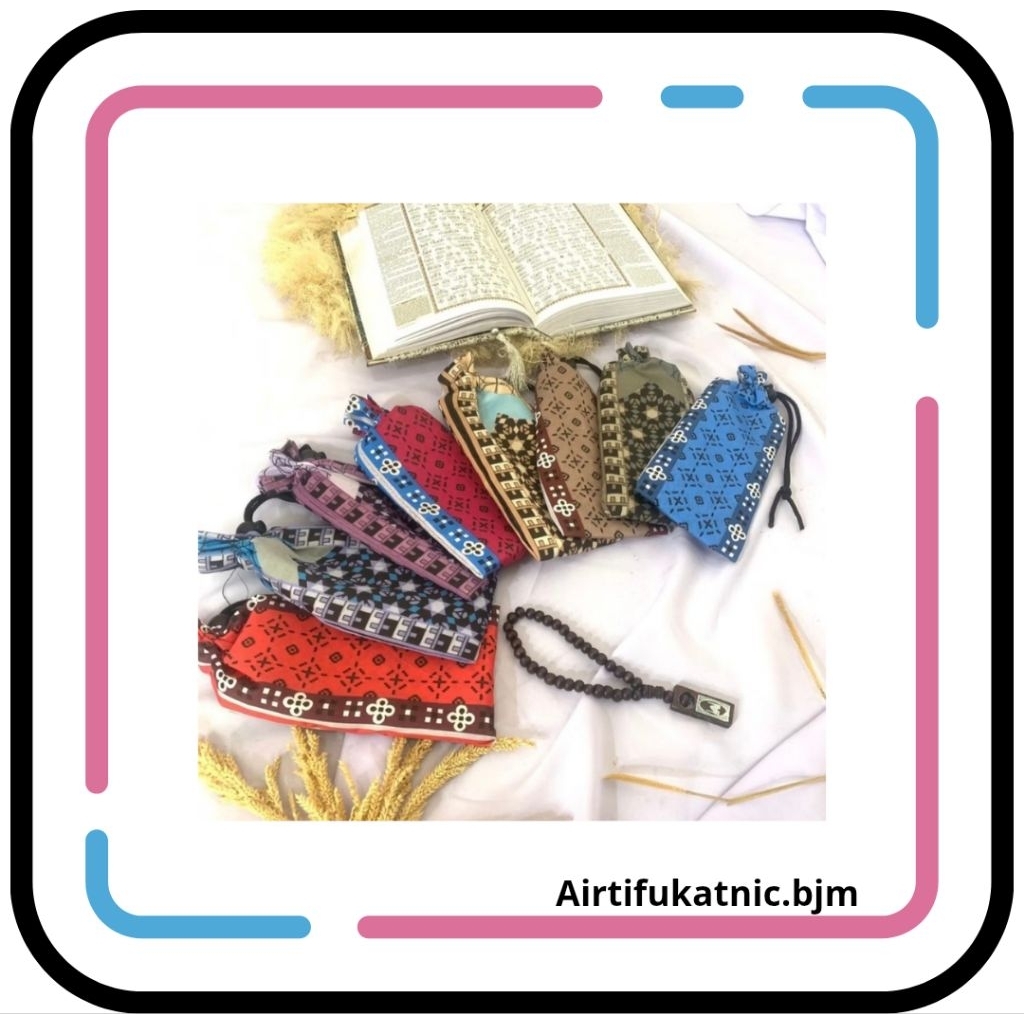 Sajadah Travel Sejadah Traveling pouch souvenir umroh Sajadah JUMBO Sajada