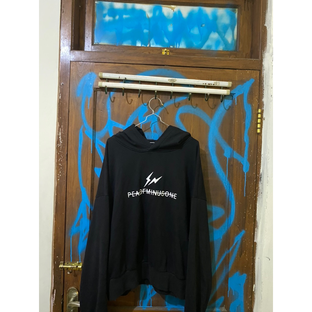 Boxy Peaceminusone Hoodie