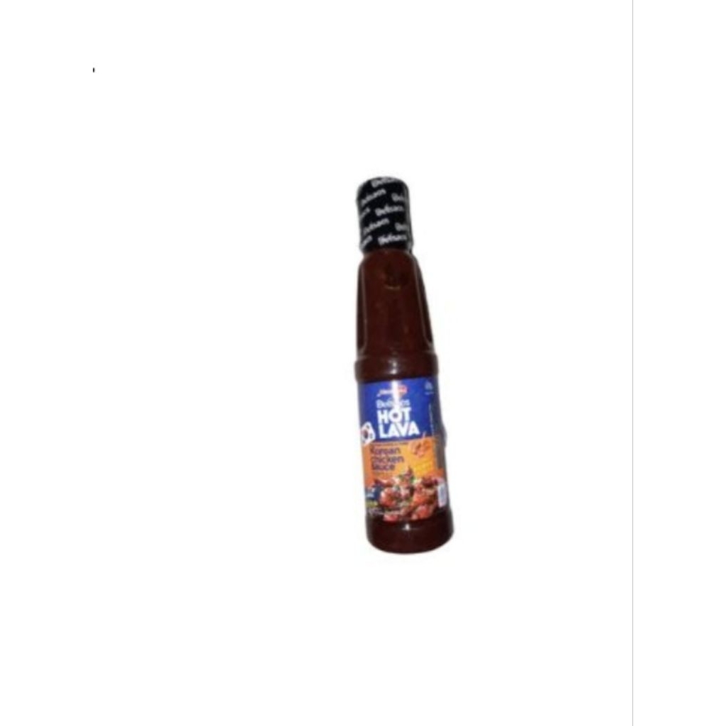 

mamasuka delisaos hot lava Korean chicken honey original botol 320 gr
