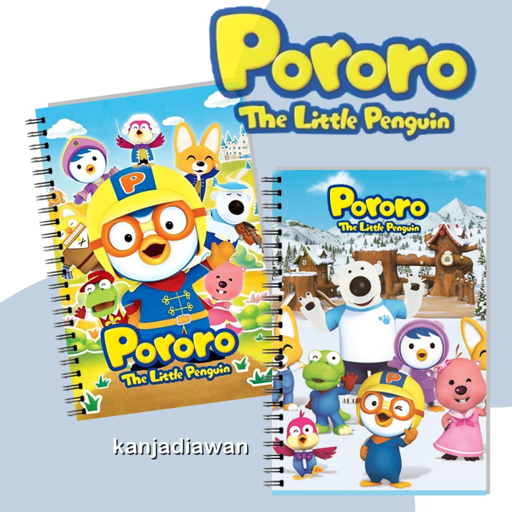 

Notebook Pororo Spiral Notebook A6