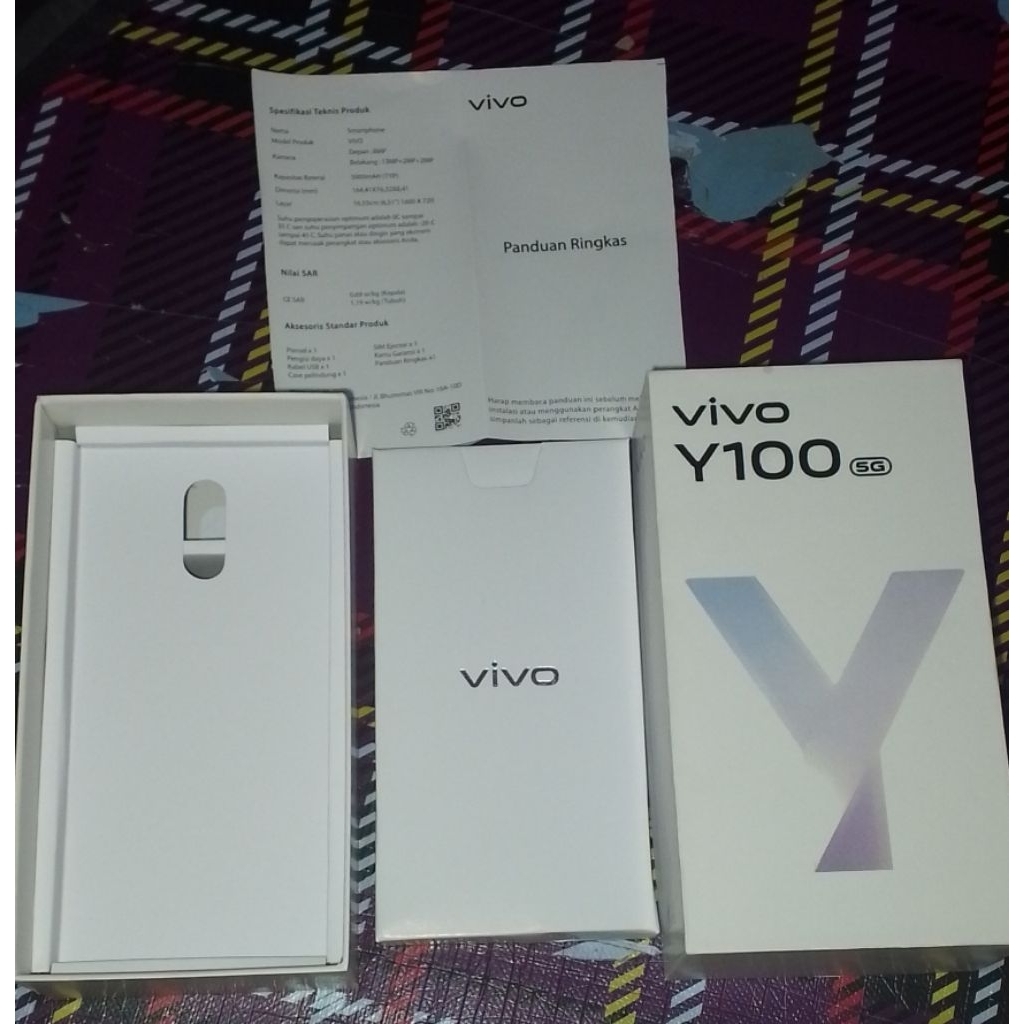 

dusbox vivo Y100 5G free request stiker