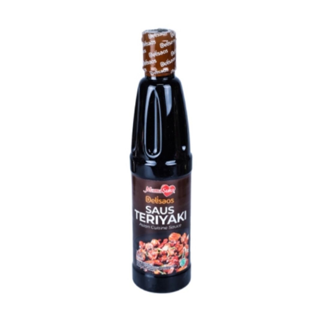

mamasuka delisaos saus teriyaki 260 ml