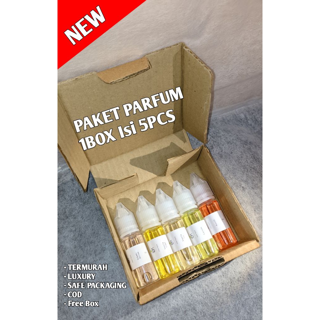 PARFUM 1 BOX ISI 5 PCS