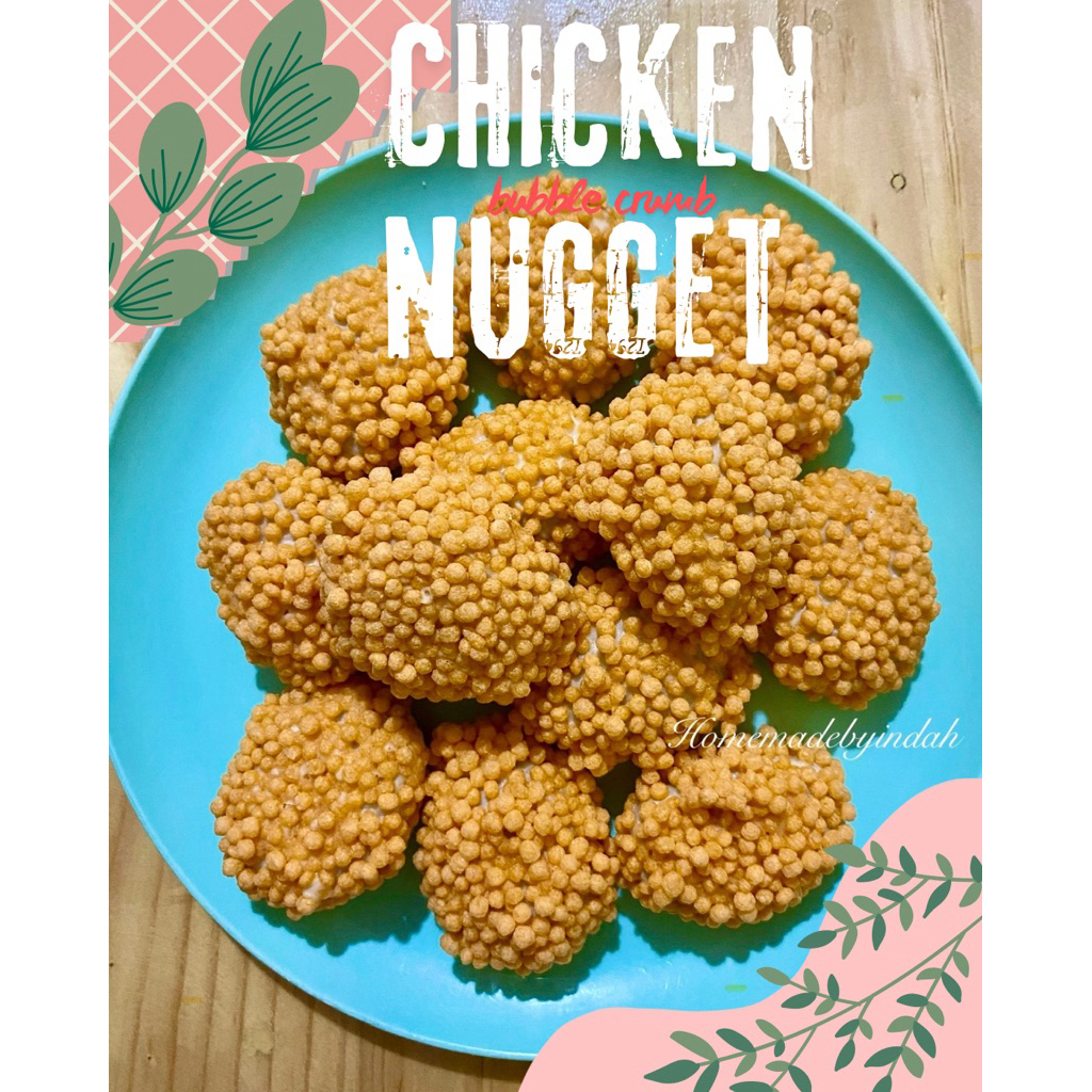 

Chicken Nugget 20pcs/pack