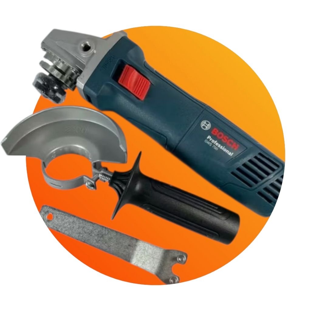 BOSCH GWS 700 Mesin Gerinda Listrik / Mesin Gerinda Tangan GWS 700 BOSCH Professional Angle Grinder 
