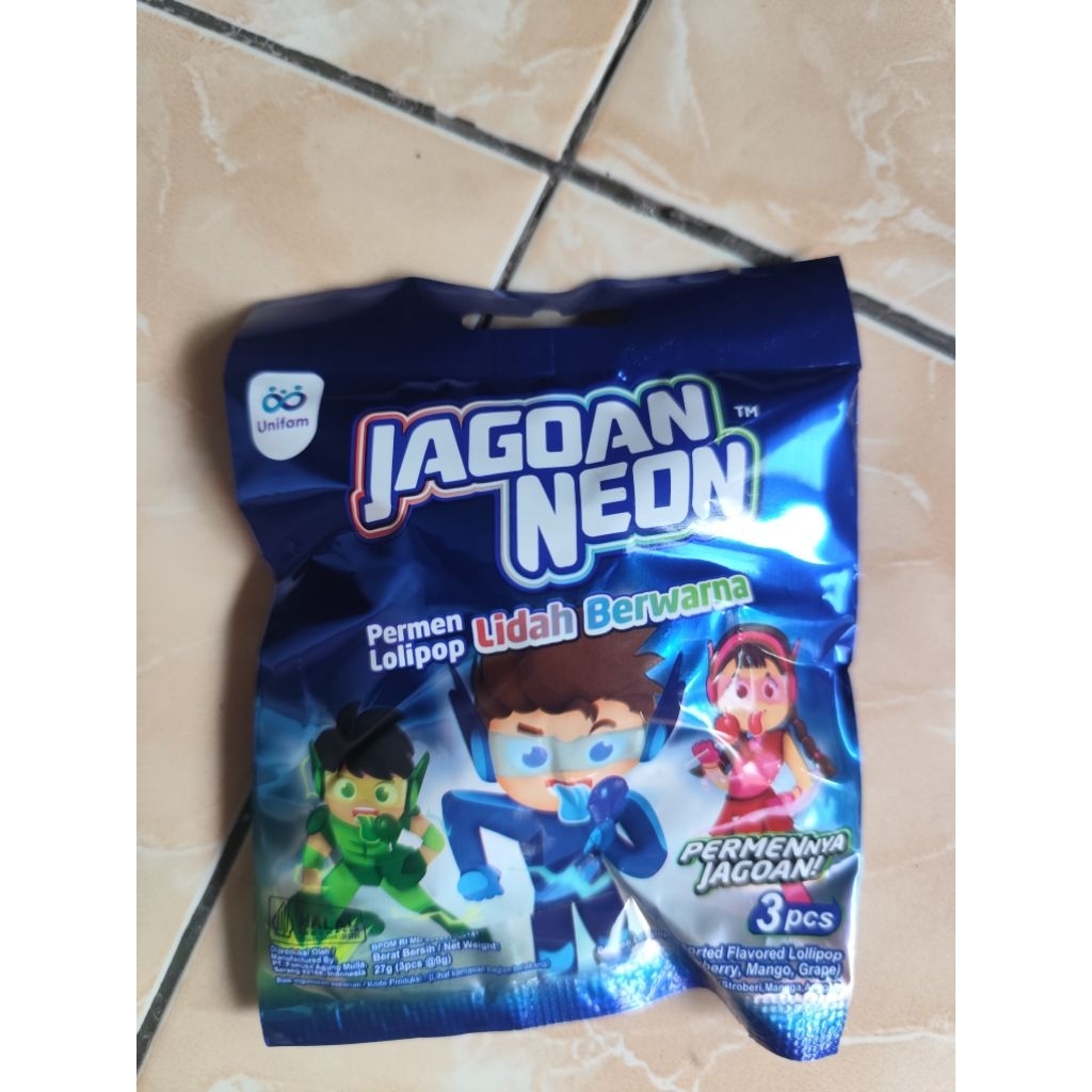 

JAGOAN NEON POCKET ISI 3