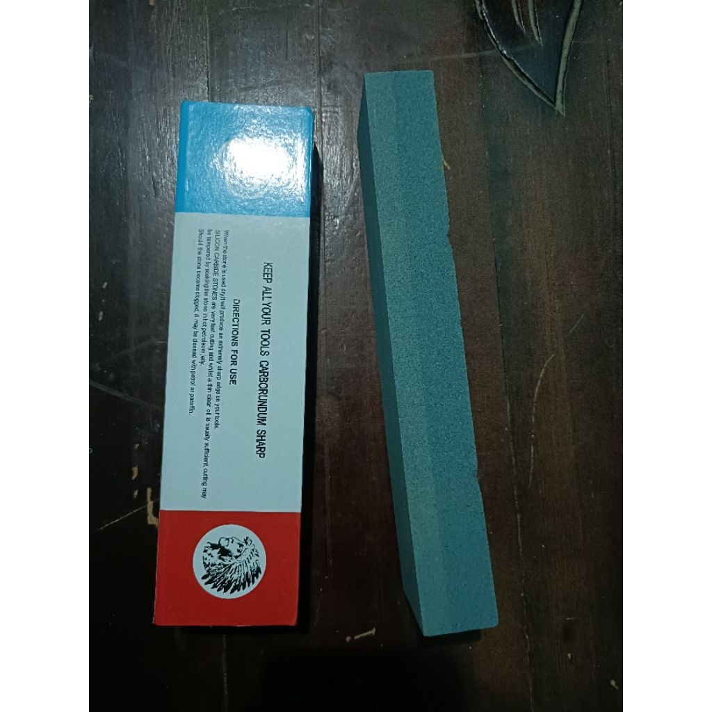 Ungkal Cap Dayak Batu Asah Pisau