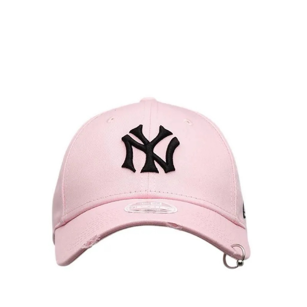Topi New Era Original 940 DMOP YANKEES Pink Black