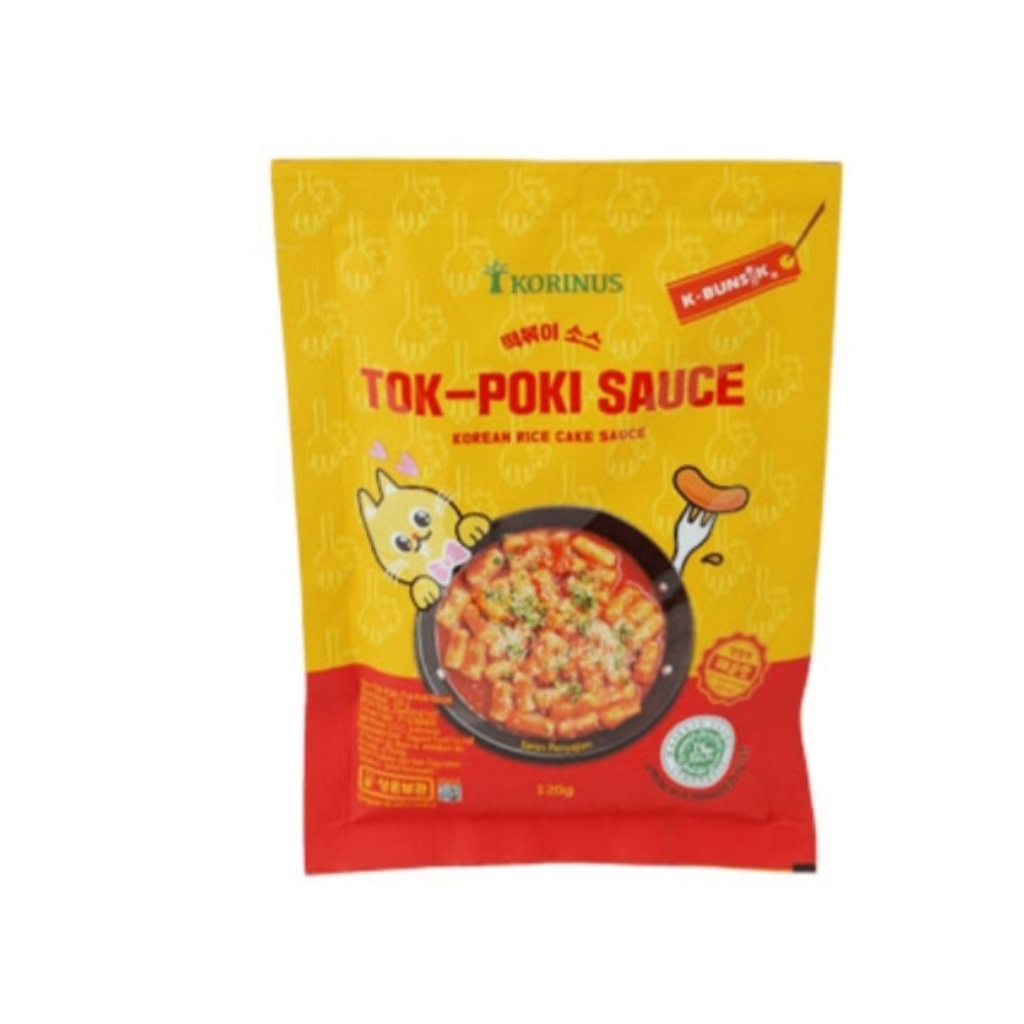 

Korinus top poki sauce 120 gr