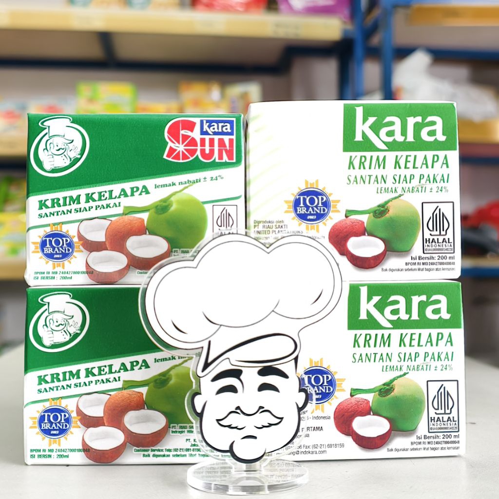 

Santan Kara / Sunkara Santan 200Ml / Santan Cair Kara 200Ml