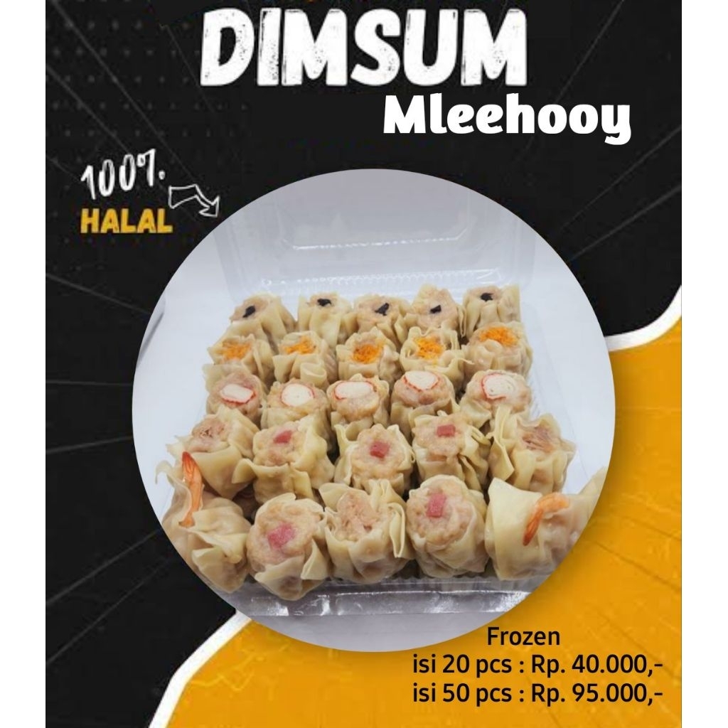 

Dimsum Frozen isi 20pcs