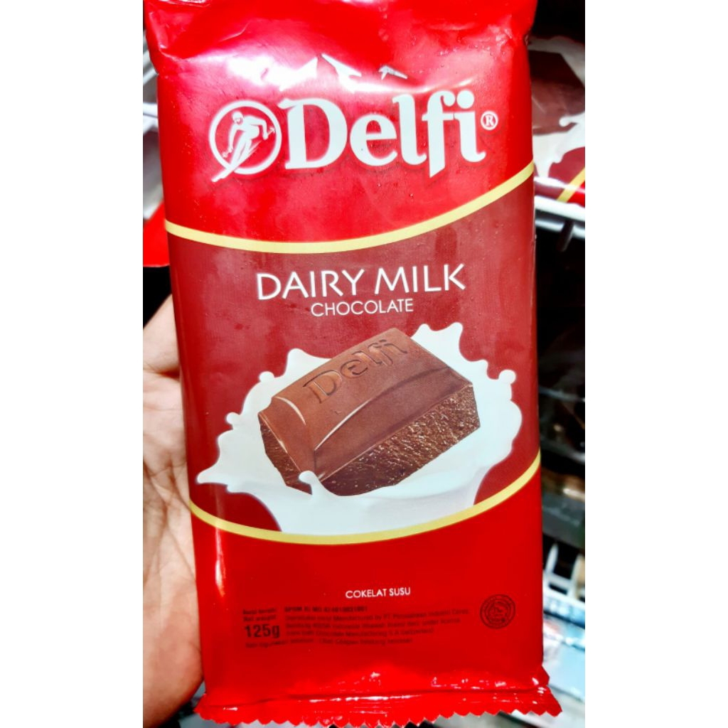

*DELFI DAIRY MILK 125GR