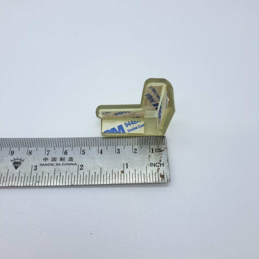 Karet Siku Meja L | Karet Anti Bentur | Penahan Siku Meja Kursi Lemari L