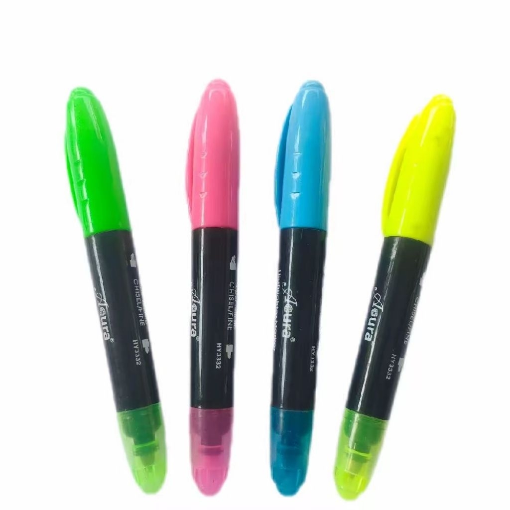 

Acura Stabilo Spidol Marker Highlighter dual Tip