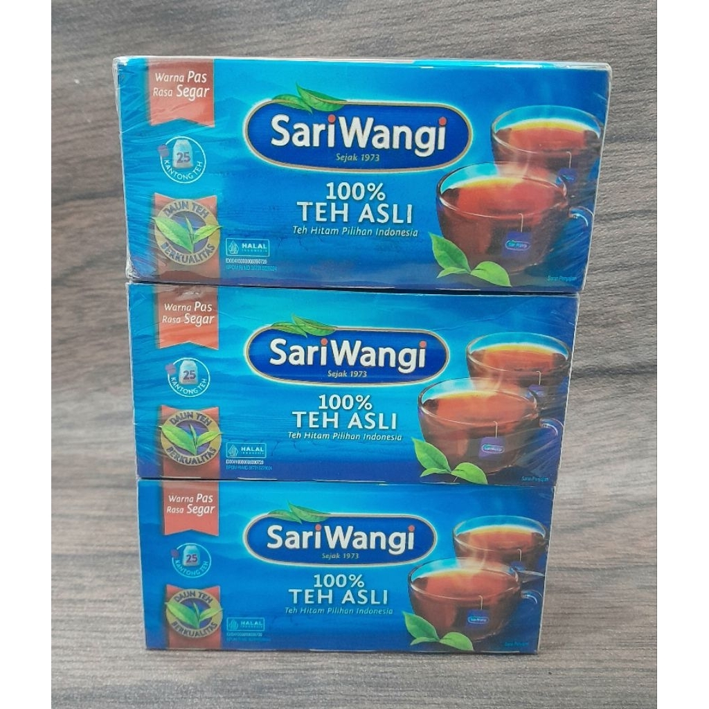 

Teh Sariwangi 25s