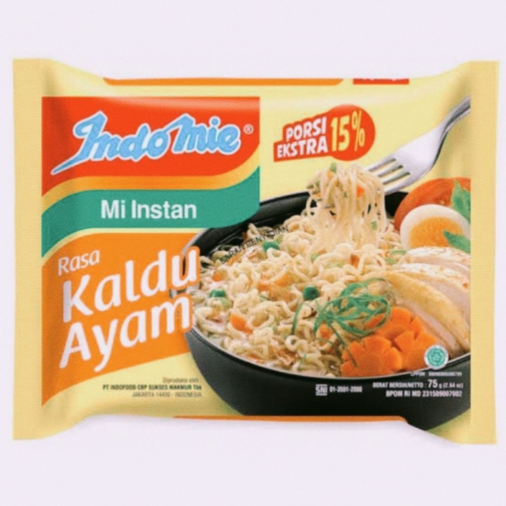 

Indomie rasa kaldu ayam