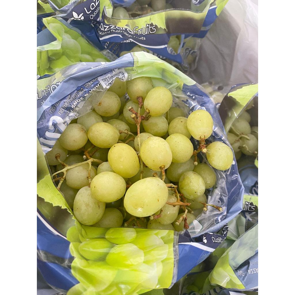 

Anggur Hijau Stella Bella USA Crunchy Manis Seger Seedless