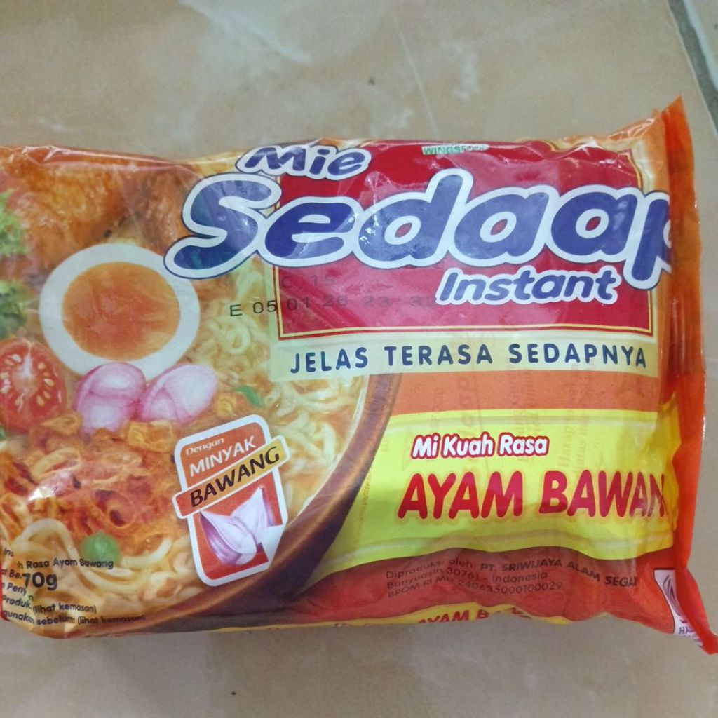 

mie sedaap ayam bawang
