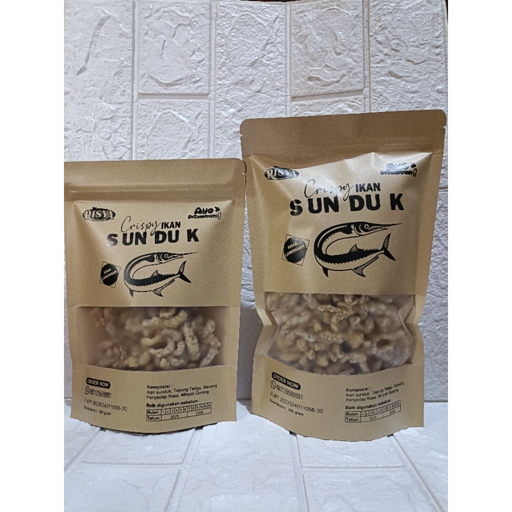 

Crispy Ikan Sunduk Oleh-oleh Khas Lamongan