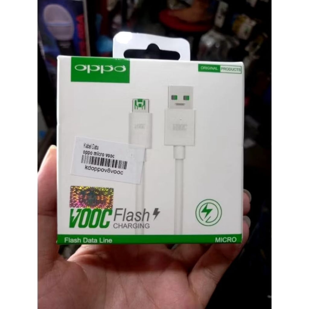 Kabel Cas Ori Oppo Micro Vooc