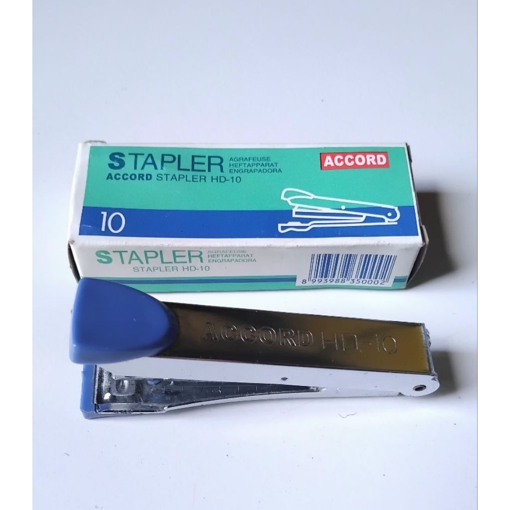 

STAPLER ACCORD / JAZZCO HD--'10/ STAPLES ACCORD /JAZZCO HD--10.