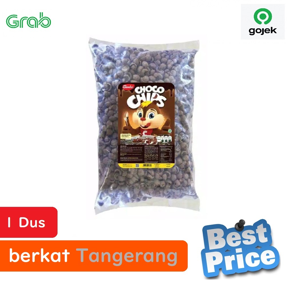 

Simba Choco Chips / Choco Crunch 2 x 950gr