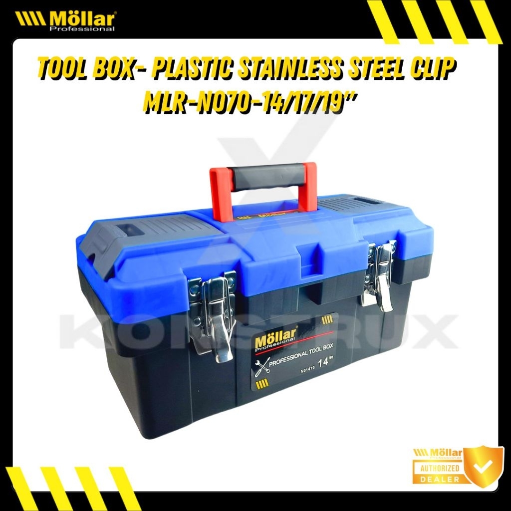 Tool Box Plastic Stainless Steel Clip Mollar/Tool Box Mollar