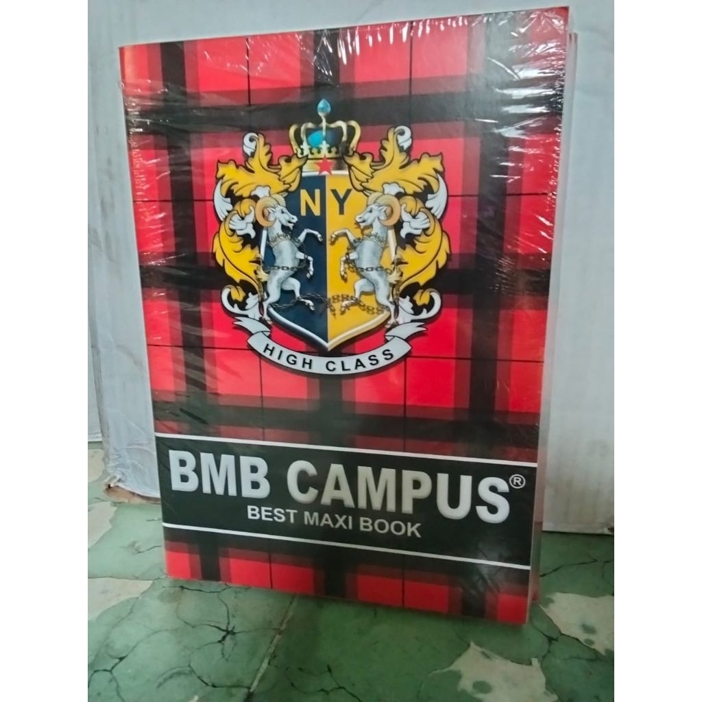 

Buku Tulis BMB Campus 1 Lusin