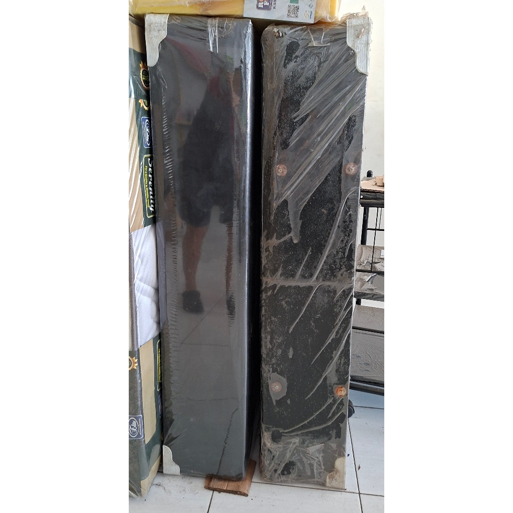 Divan Kayu uk 120 x 200 tanpa sandaran