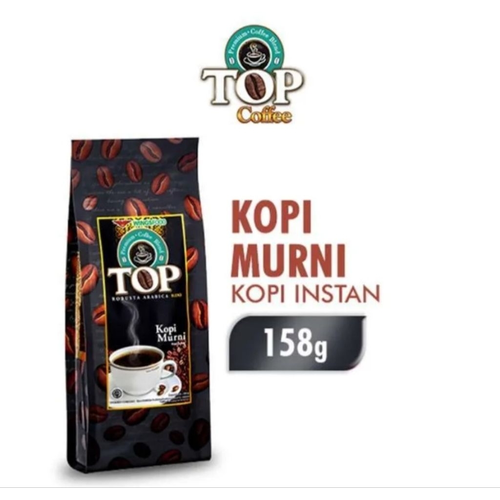 

Top Coffee Kopi Murni 158gr