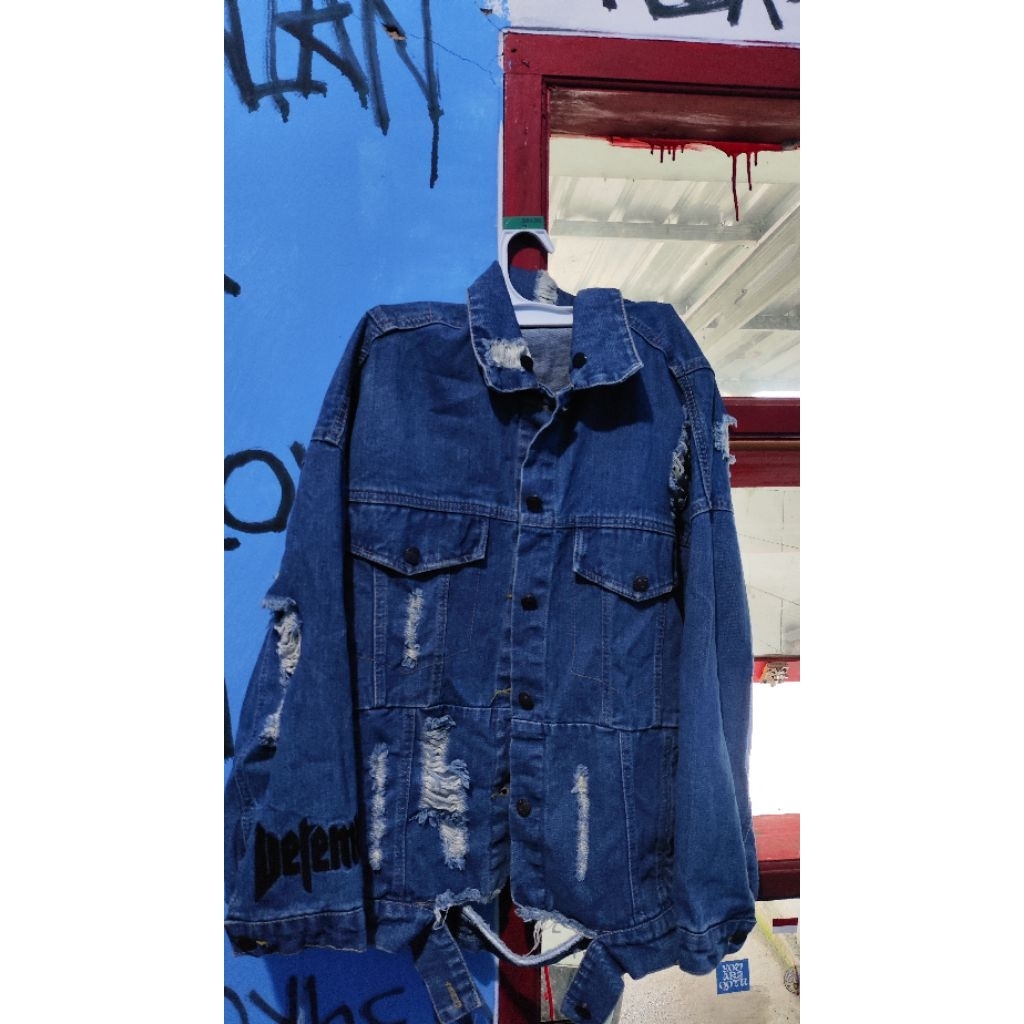 jacket levis vetements