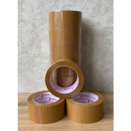 Lakban Cokelat Goldtape 