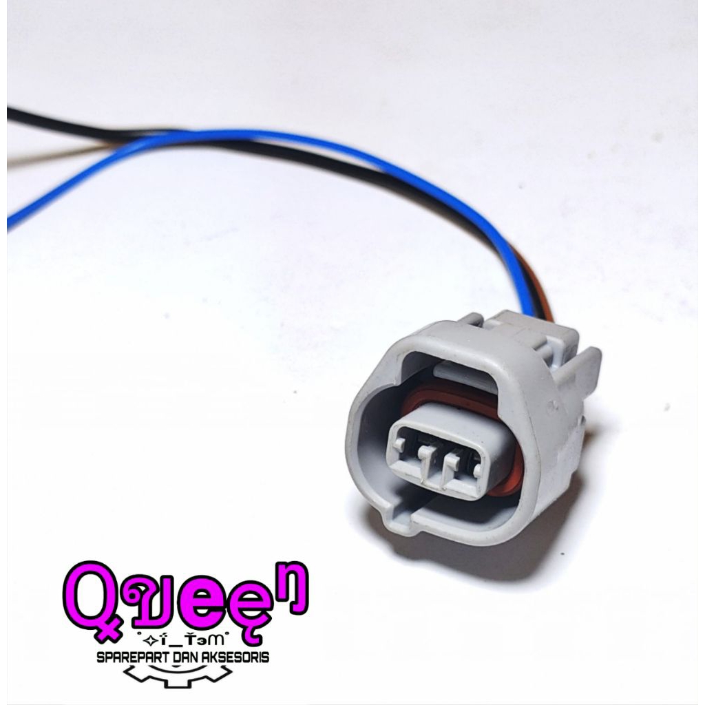 Soket Foglamp Toyota Kijang kapsul Krista Kabel Soket Foglem lamp Kijang pin 2 original