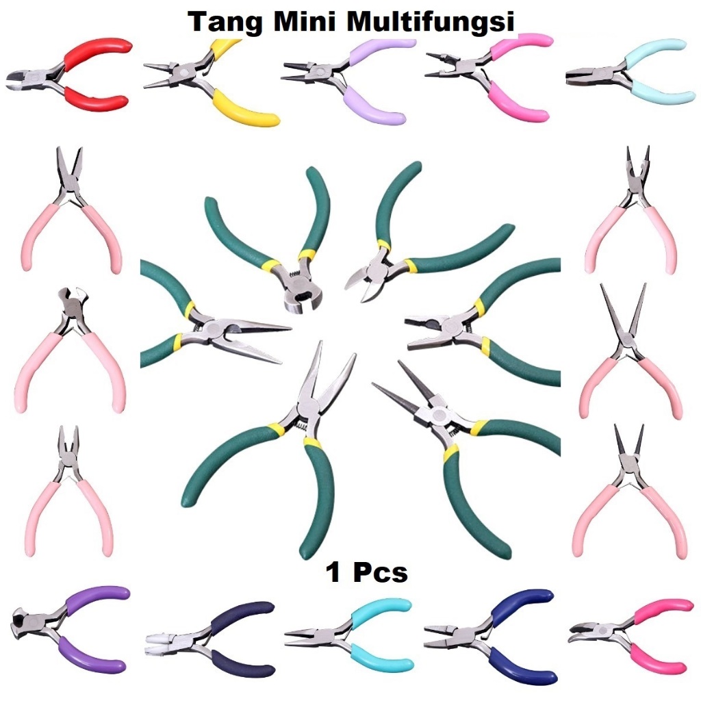 Tang Mini Macam Model | Tang Mini Multifungsi | Tang Ada Per | Tang Mini | Harga/Pcs