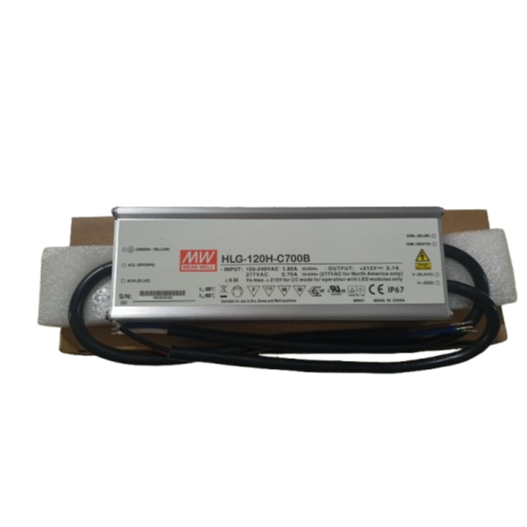 POWERSUPPLY MEAN WELL HLG-120H-C700B