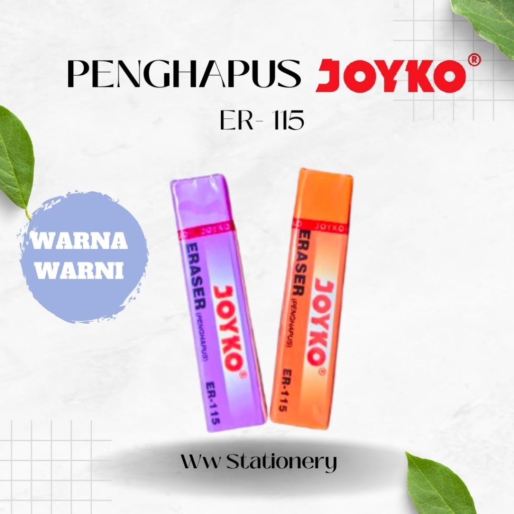 

ECER PENGHAPUS PENSIL JOYKO