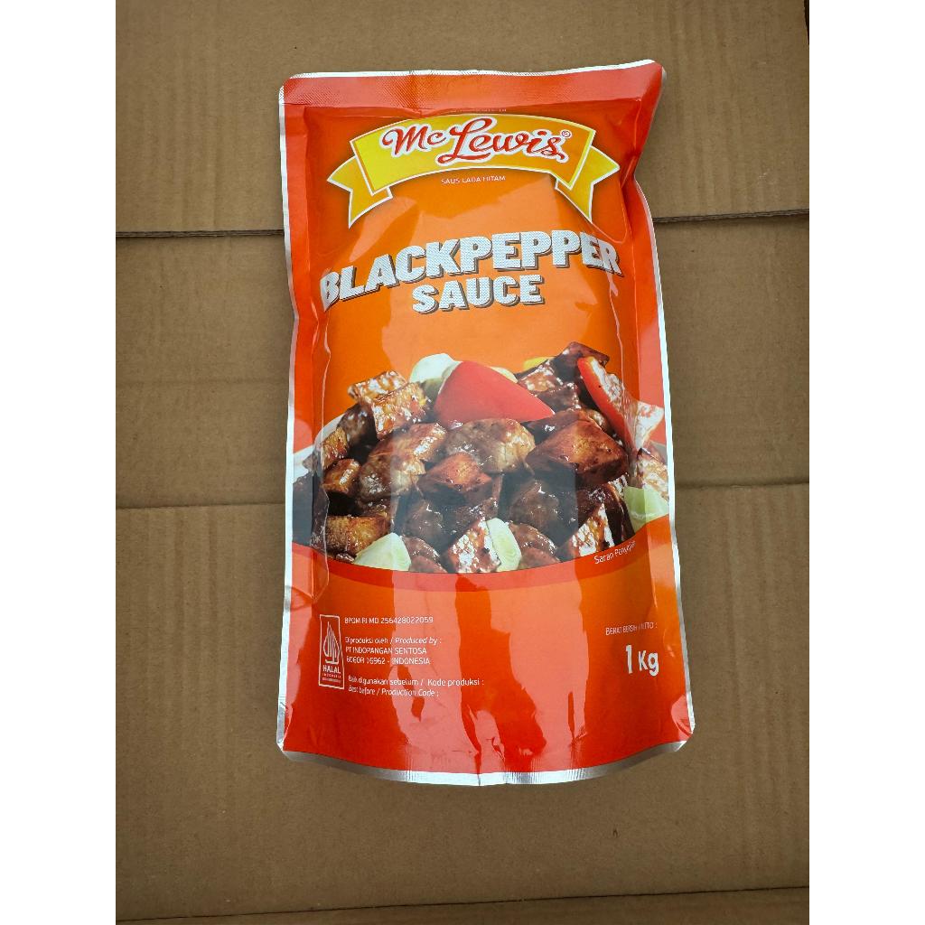 

Mc Lewis Blackpepper 1kg Mc Lewis Blackpepper 1kg