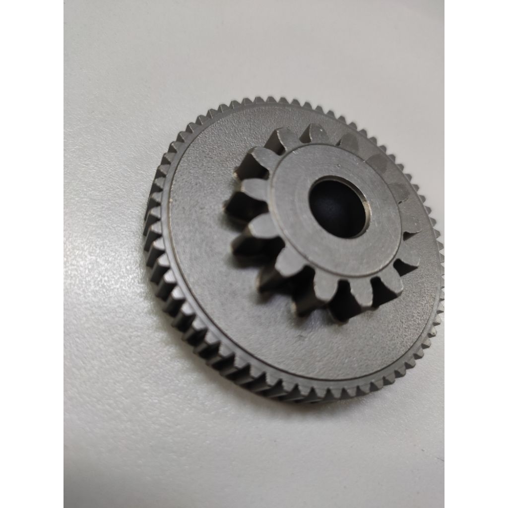 Gear penghantar stater gigi Doble stater gear idle  Mio m3 14T/65T
