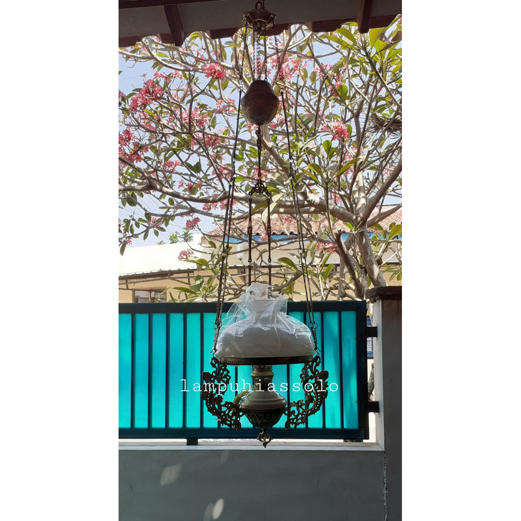 lampu jawa klasih kerek ukuran 28