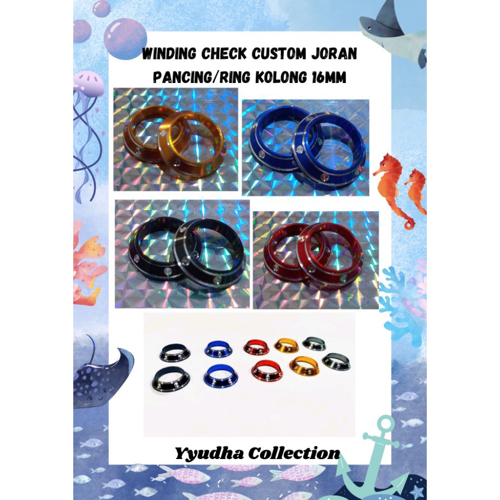 Winding Check Custom Joran Pancing Motif Diamond/WC Joran Tegek Custom