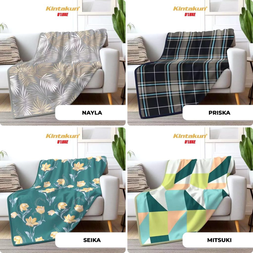 Kintakun DLuxe Selimut Bulu 160x200