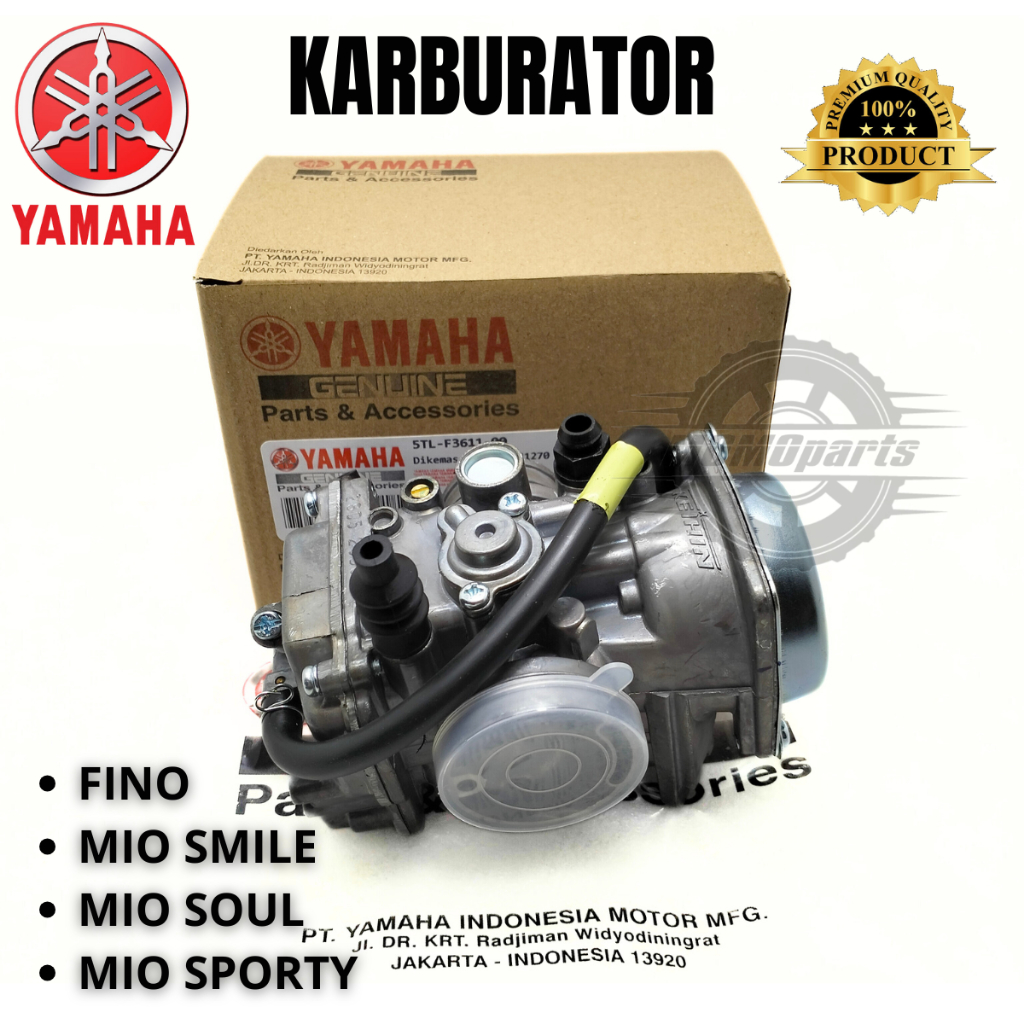 ORIGINAL KARBURATOR KEIHIN YAMAHA MIO SPORTY SMILE KARBU FINO MIO SOUL KARBU KUALITAS ASLI YGP ORI 5