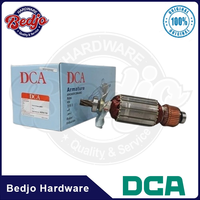 DCA Armature Diamond Drill DCA Angker Mesin Bor Beton DCA Tipe AZZ