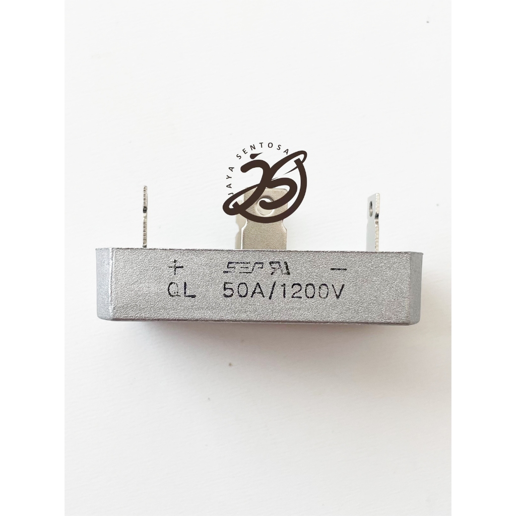 DIODA BRIDGE 50A LONJONG 1200V DIODA KIPROK 50 AMPERE PANJANG SILIKON QL50A/1200V DIODA KOTAK ups