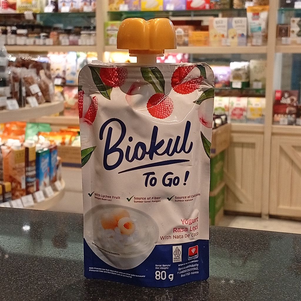 

Yogurt Lychee by Biokul 80gr