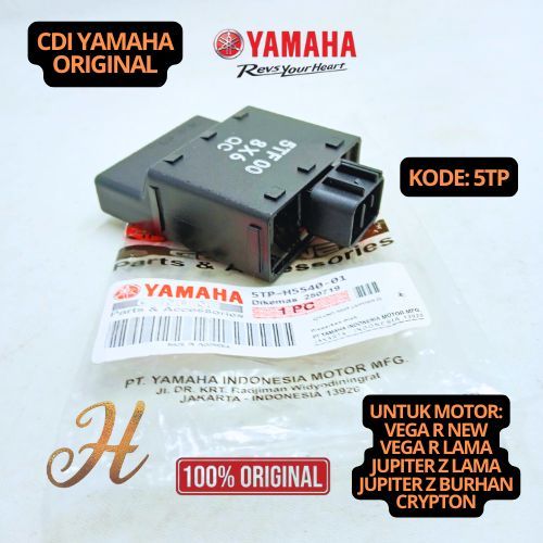 CDI YAMAHA 5TP GARANSI VEGA R NEW VEGA R LAMA JUPITER Z LAMA JUPITER Z BURHAN CRYPTON 100% ASLI ORI