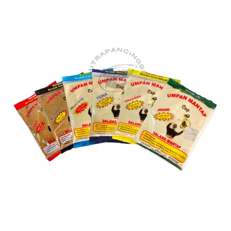 Umpan Wayang jitu cap Dalang mantap berbagai pilihan