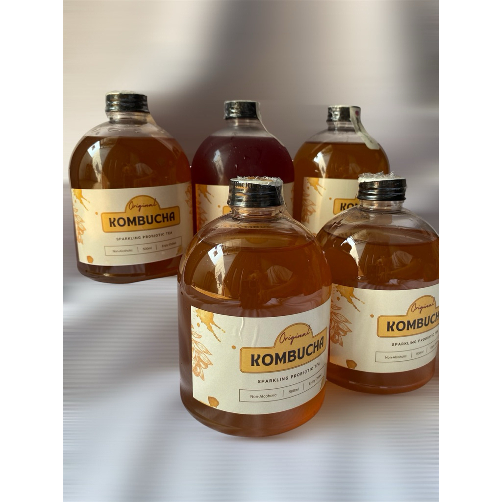 

Minuman Probiotic Kombucha Original